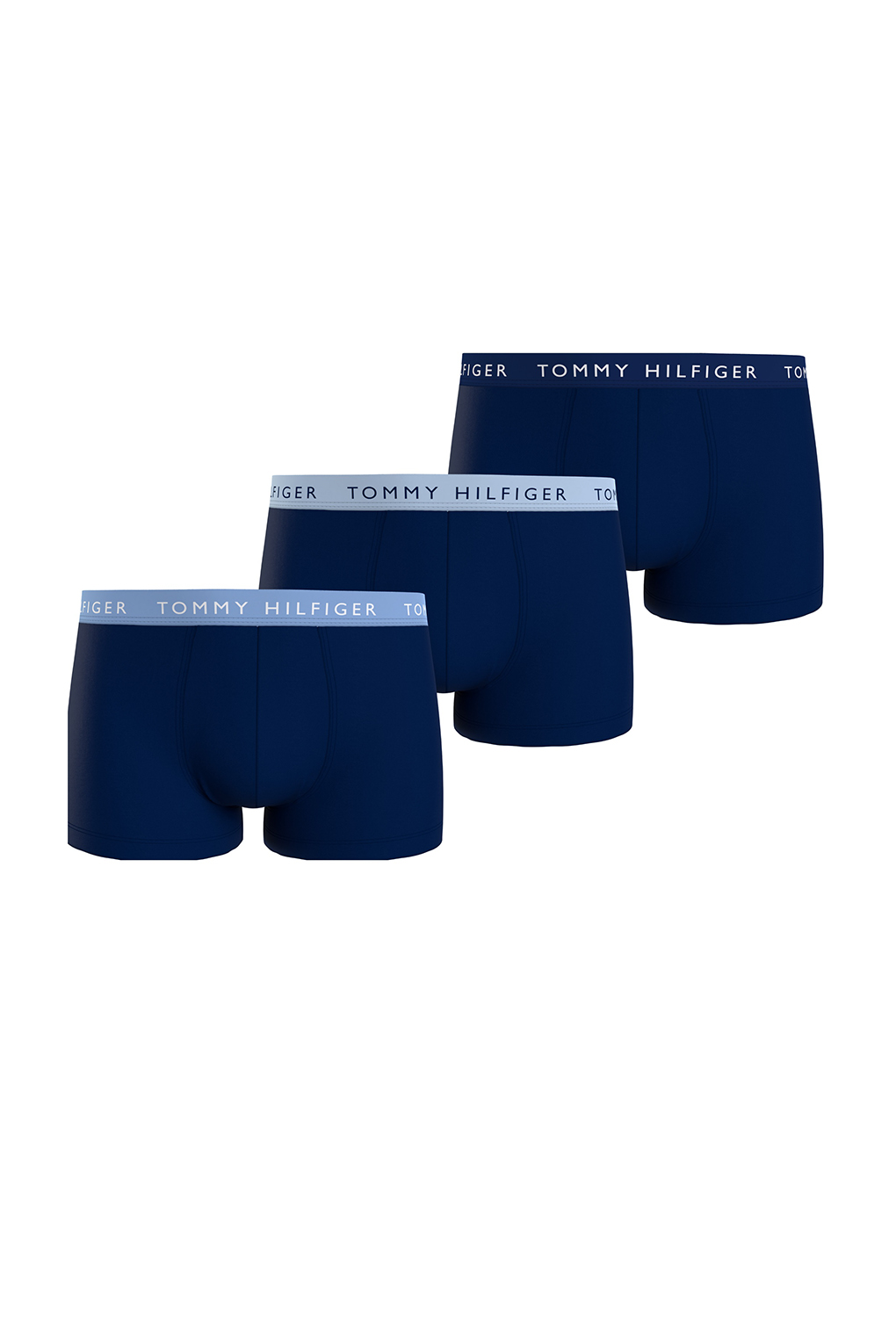 Комплект трусов мужских Tommy Hilfiger UM0UM02324 синих L, 3 шт.