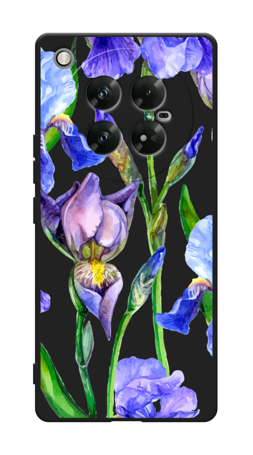 

Чехол Awog на Infinix Zero 40 5G "Синие ирисы", Фиолетовый;голубой;зеленый, 3106652-1
