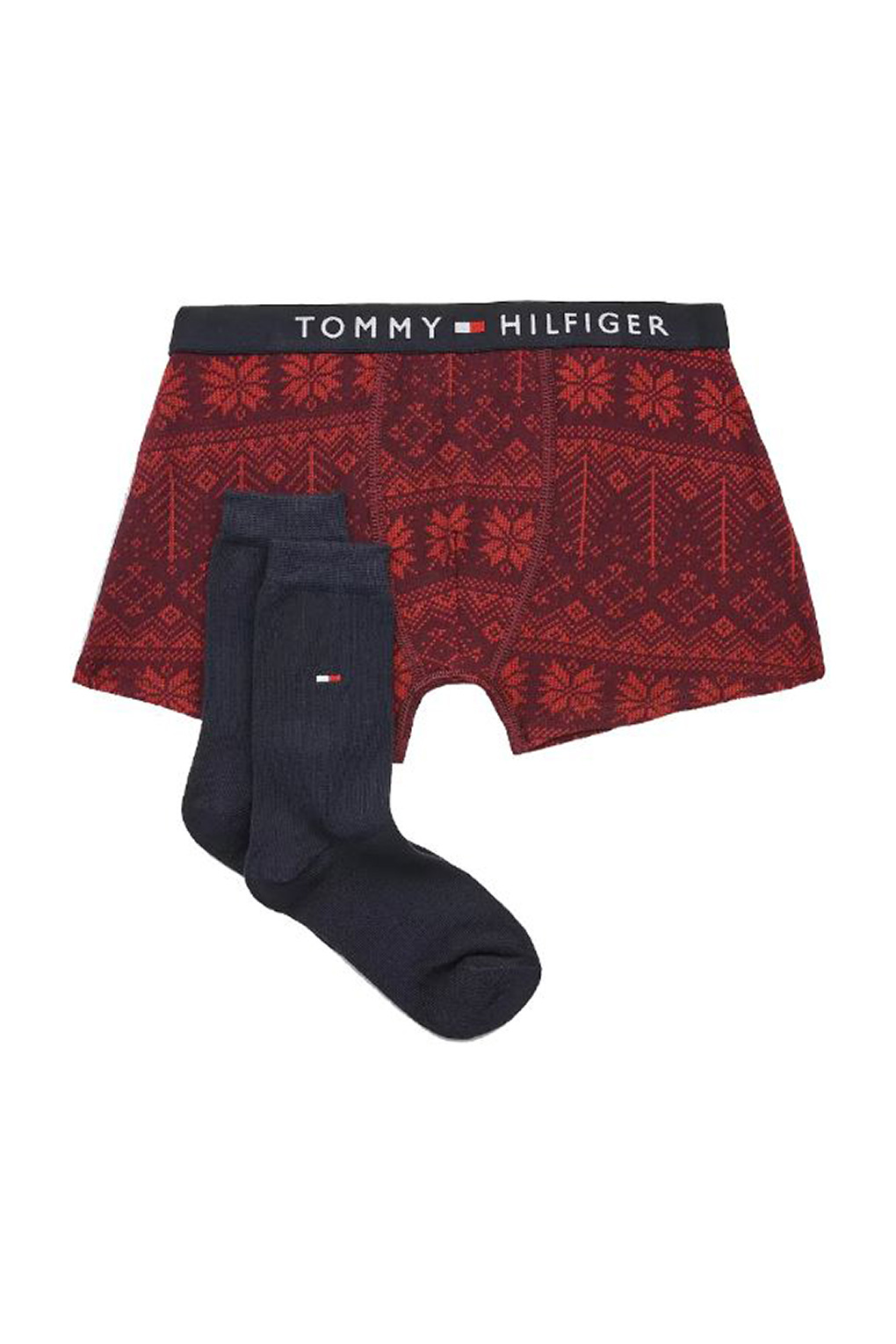 Трусы мужские Tommy Hilfiger UM0UM01996 бордовые M