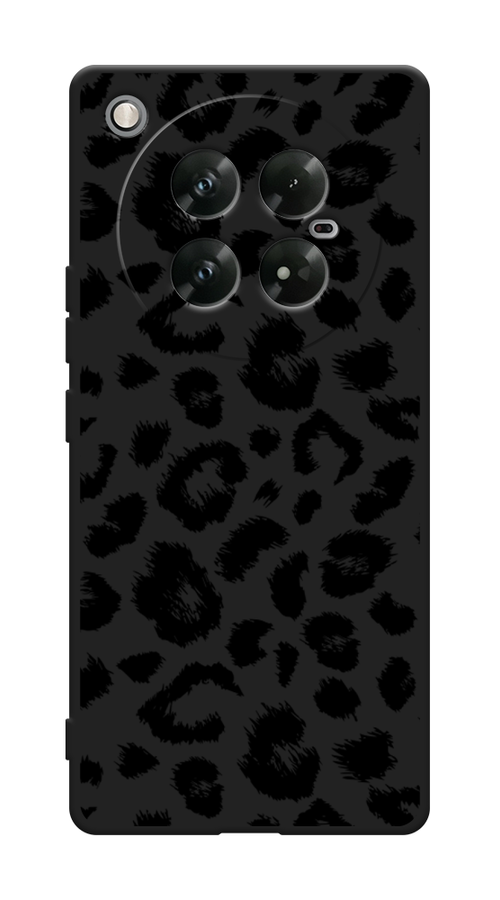 

Чехол Awog на Infinix Zero 40 5G "Окрас леопарда фон", Черный, 3106652-1