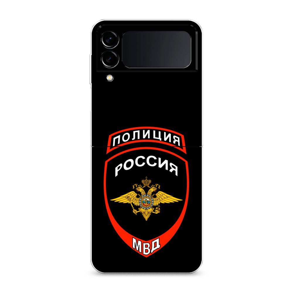 

Чехол Awog "Полиция шеврон" для Samsung Galaxy Z Flip 3, 2103740-4