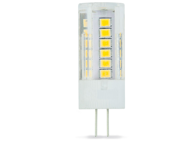 фото Лампочка in home led-jc-vc g4 3w 12v 4000k 270lm 4690612019796 osram