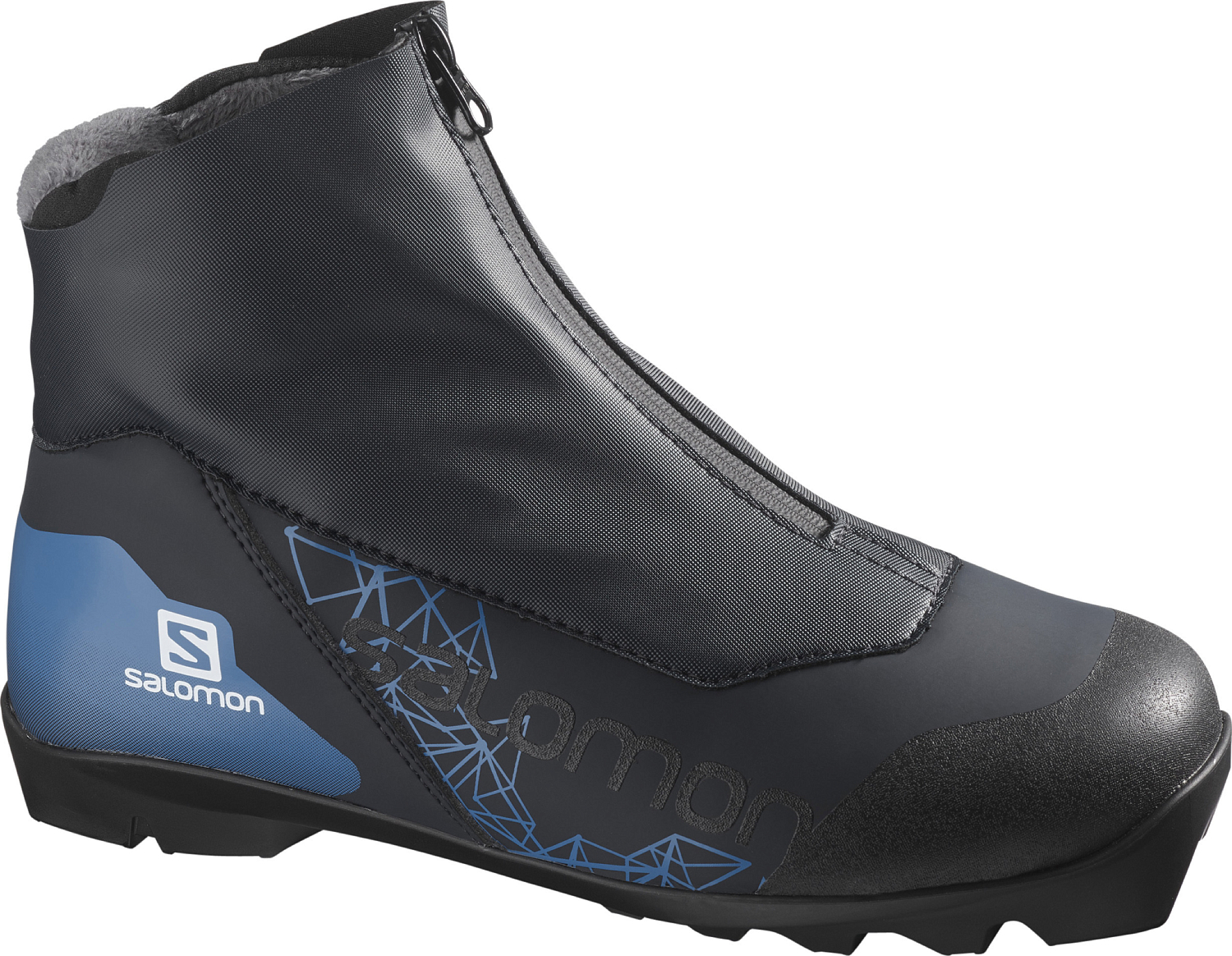 фото Ботинки для беговых лыж salomon vitane prolink 2022, 38 eur