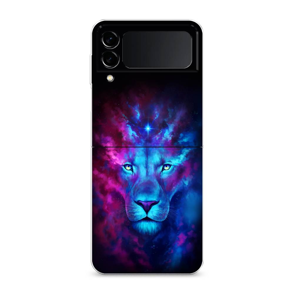 

Чехол Awog "Космический лев" для Samsung Galaxy Z Flip 3, 2103740-1