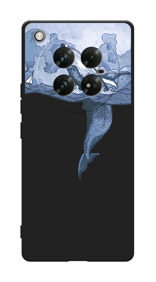 

Чехол Awog на Infinix Zero 40 5G "Два измерения", Голубой;черный;прозрачный, 3106652-1