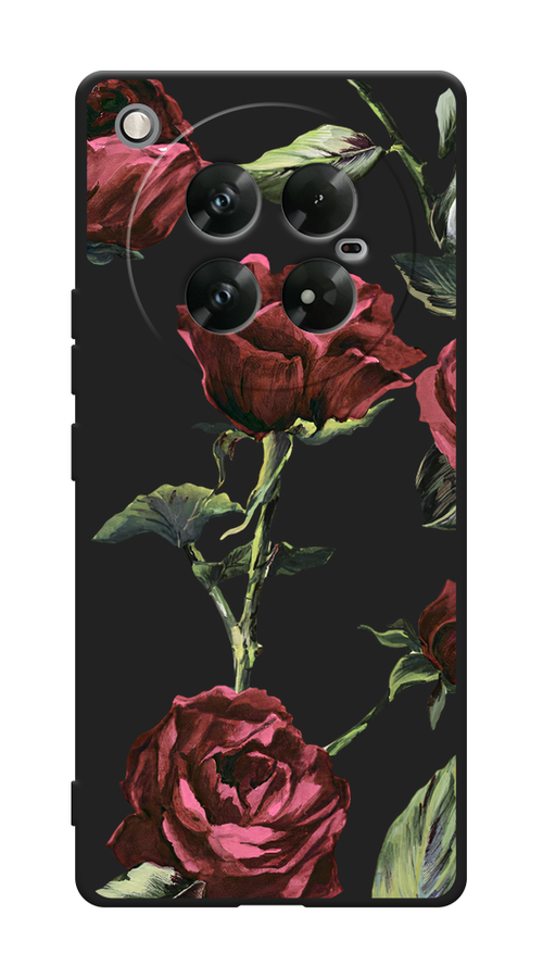 

Чехол Awog на Infinix Zero 40 5G "Бордовые розы фон", Бордовый, 3106652-1