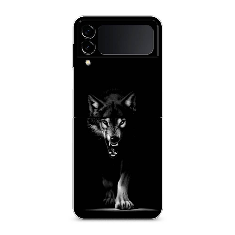 

Чехол Awog "Волк выходит из ночи" для Samsung Galaxy Z Flip 3, 2103740-1