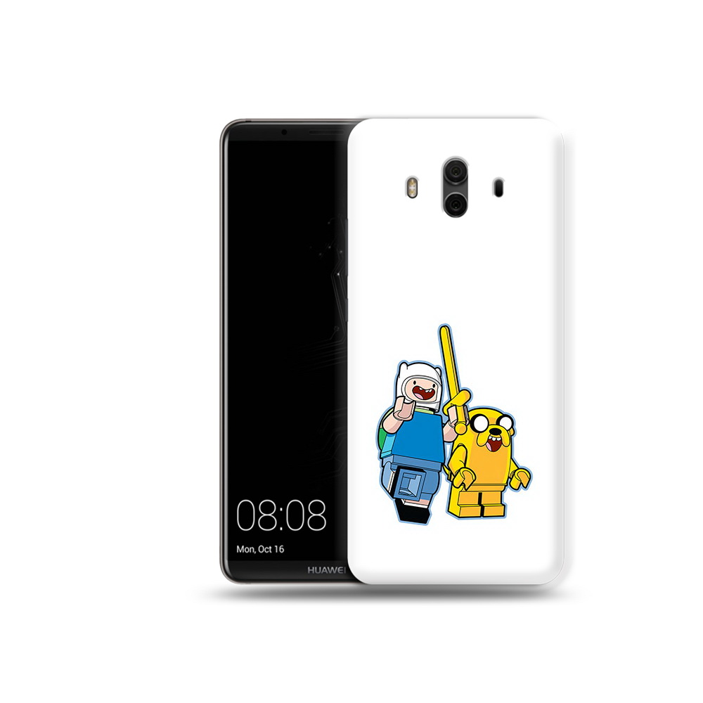 

Чехол MyPads Tocco для Huawei Mate 10 время приключений лего (PT88364.53.274), Прозрачный, Tocco