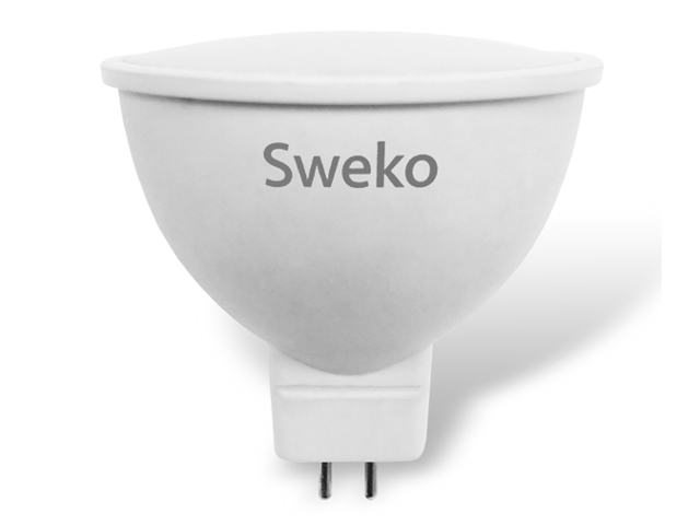 фото Лампочка sweko gu5.3 mr16 10w 230v 3000k 42led-mr16-10w-230-3000k-gu5.3 онлайт