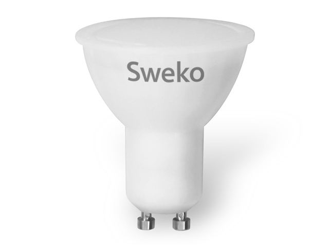 

Лампочка Sweko GU10 PAR16 10W 230V 3000K 42LED-PAR16-10W-230-3000K-GU10, 42LED-PAR16-10W-230-3000K-GU10