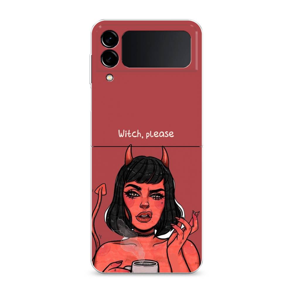 

Чехол Awog "Evil Girl" для Samsung Galaxy Z Flip 3, 2103740-5