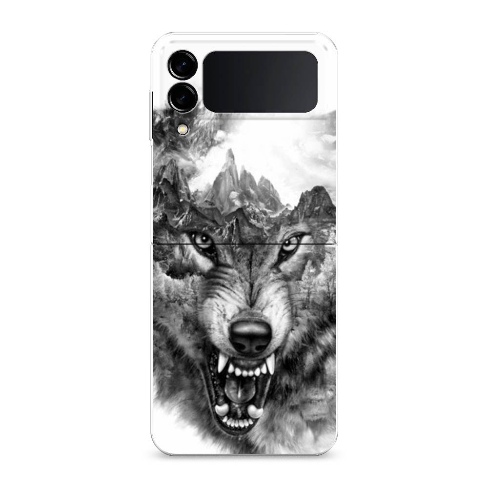 

Чехол Awog "Волк в горах" для Samsung Galaxy Z Flip 3, 2103740-1