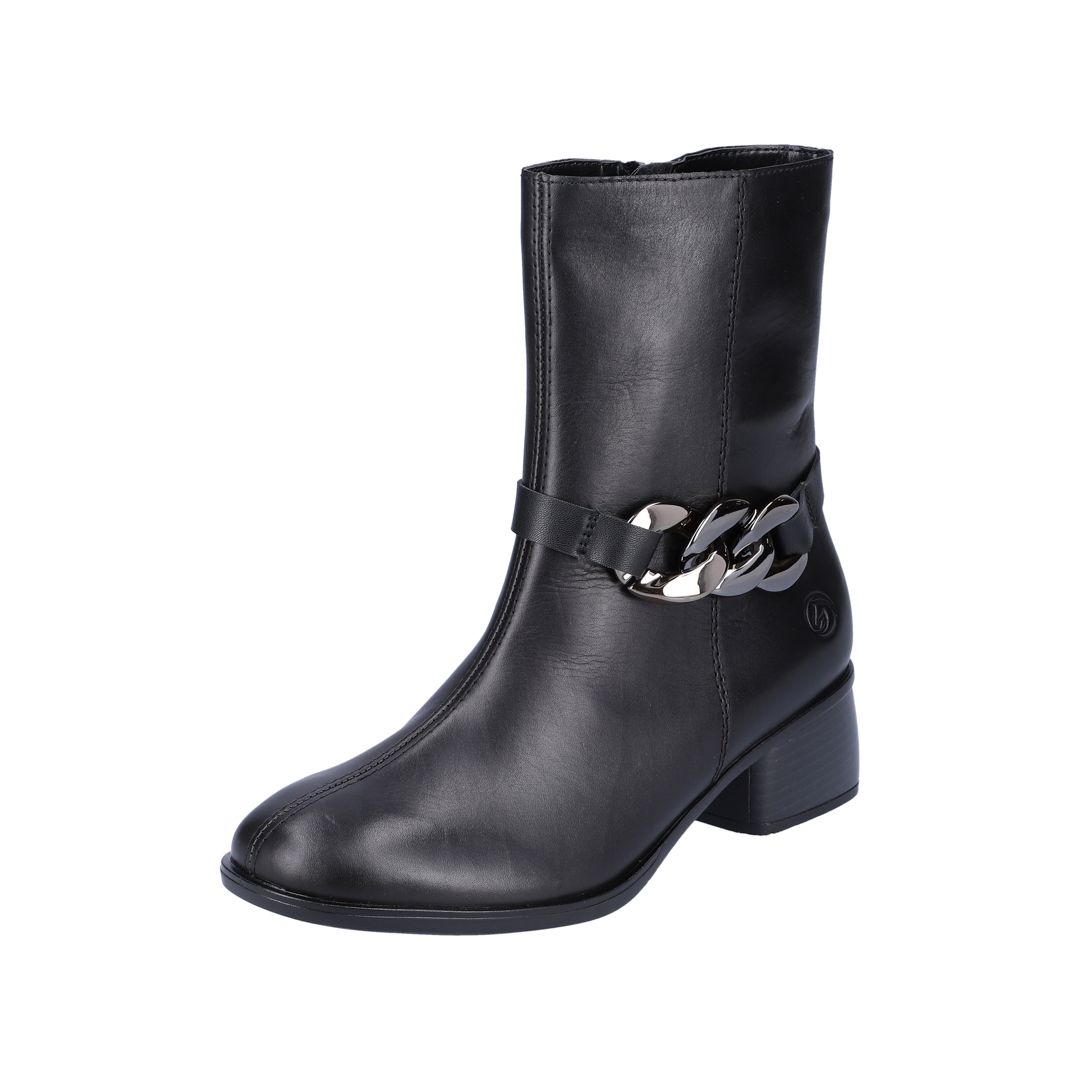 

Полусапоги женские REMONTE R8875/01 черные 37 RU, R8875/01