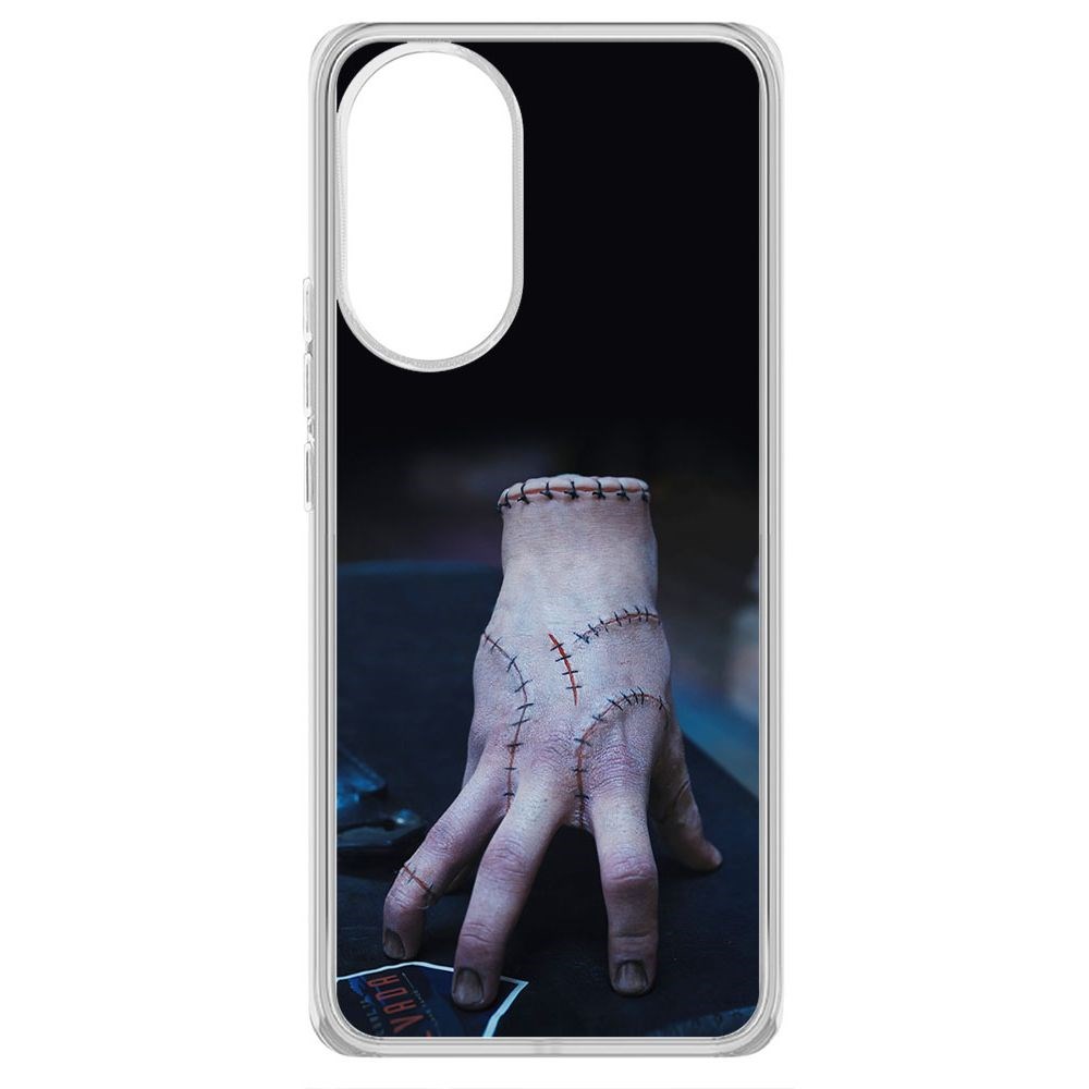 

Чехол-накладка Krutoff Clear Case Уэнсдей Аддамс - Вещь для Honor 50