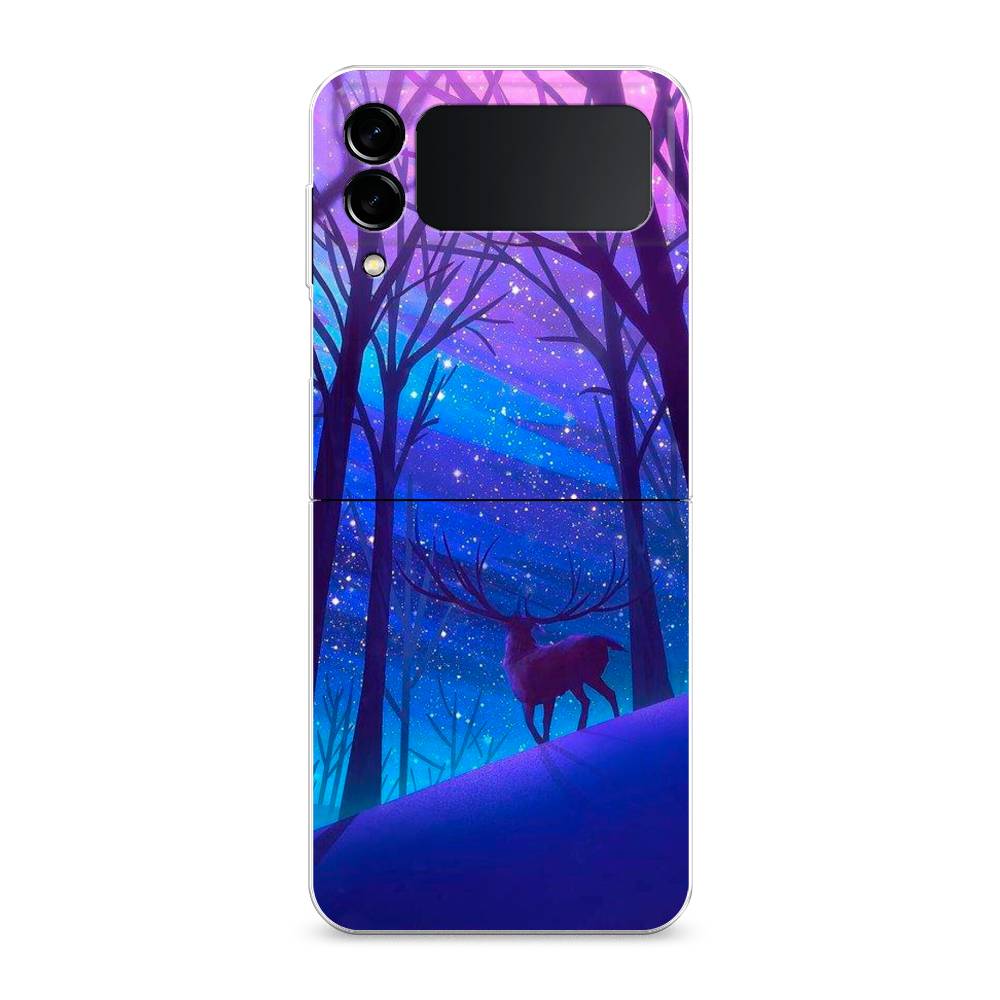 

Чехол Awog "Северный олень" для Samsung Galaxy Z Flip 3, 2103740-1