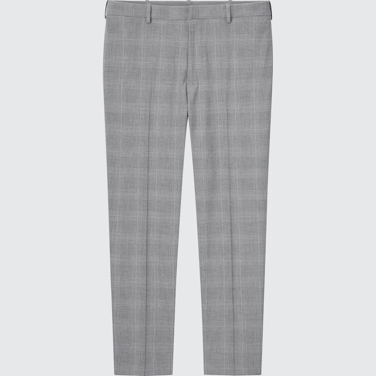 

Брюки мужские UNIQLO 448486COL05 серые XS (доставка из-за рубежа), 448486COL05