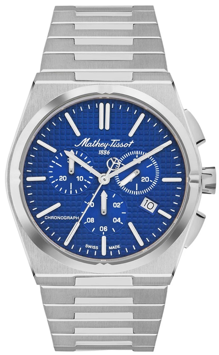 

Наручные часы унисекс MATHEY-TISSOT H117CHABU, H117CHABU