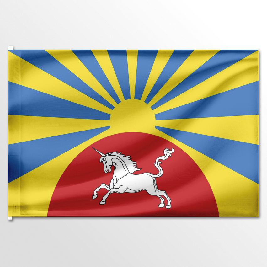 

Флаг ЦТП ФЕНИКС Агалатовского сельского поселения 135x90 см, 3355-135x90