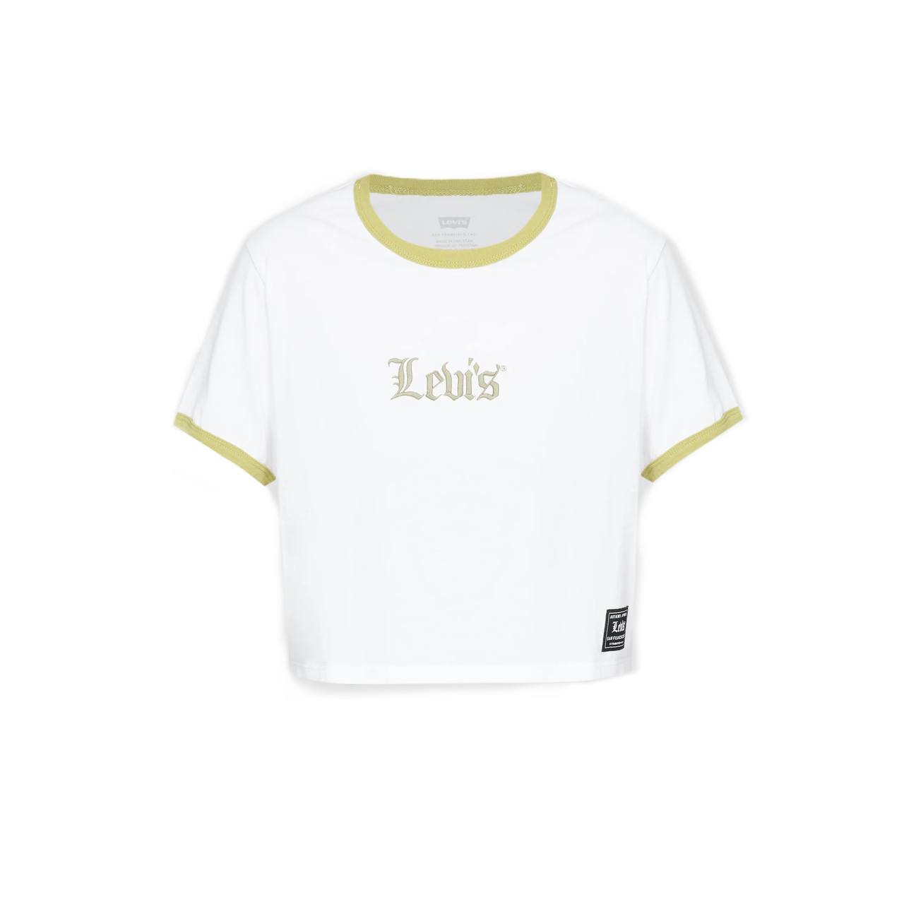 

Футболка женская Levi's A4926-0002 белая S, Белый, A4926-0002