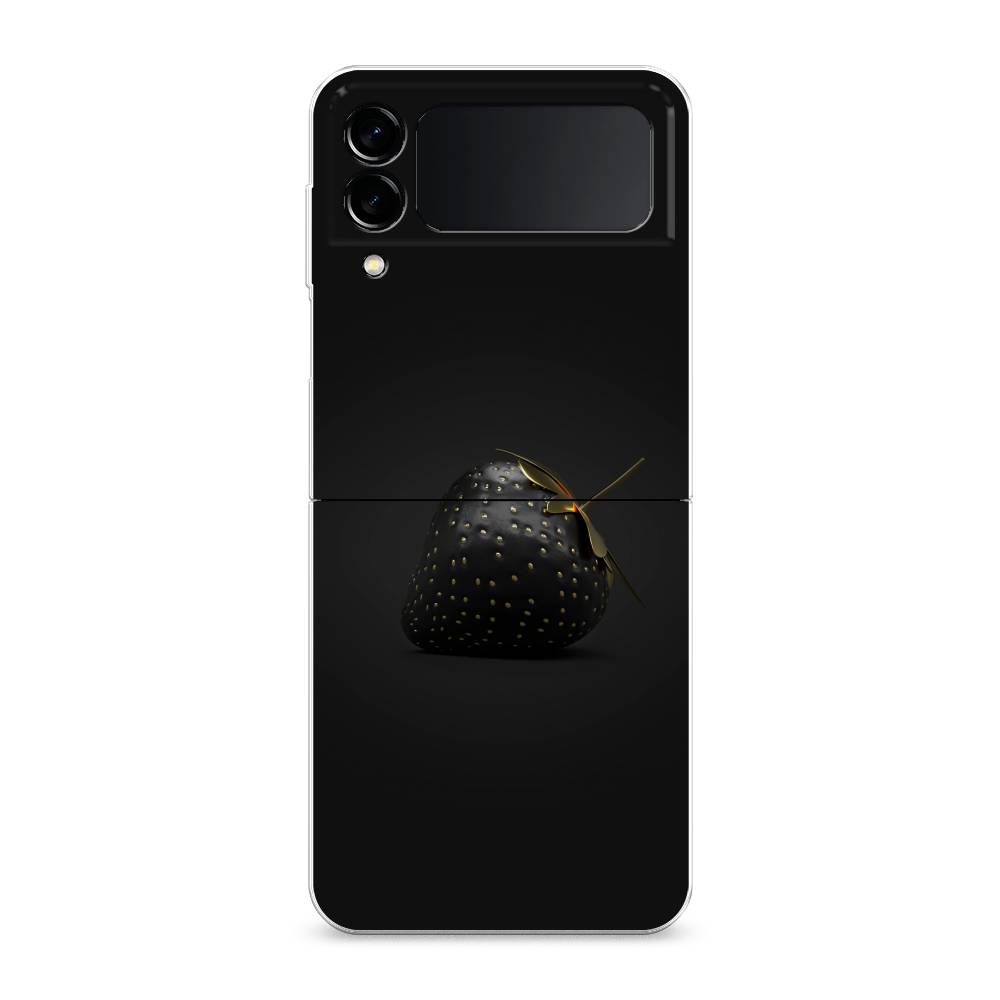 

Чехол Awog "Черная клубника" для Samsung Galaxy Z Flip 3, 2103740-7