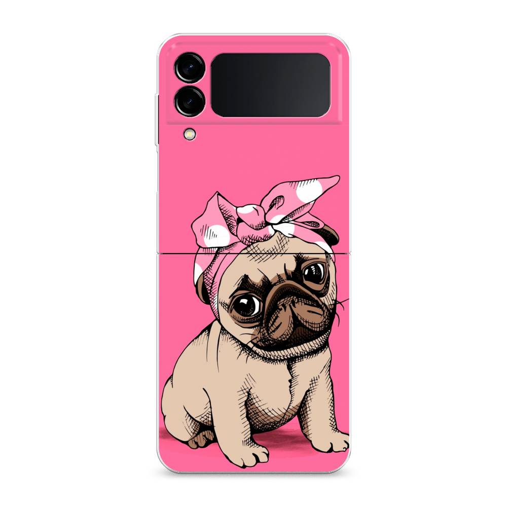 

Чехол Awog "Dog Pin-Up" для Samsung Galaxy Z Flip 3, 2103740-1