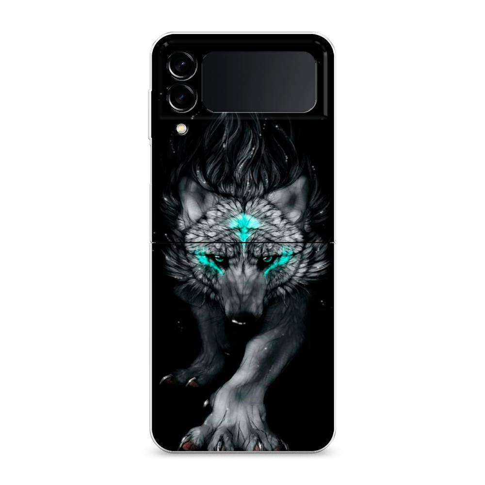 

Чехол Awog "Волшебный волк" для Samsung Galaxy Z Flip 3, 2103740-1