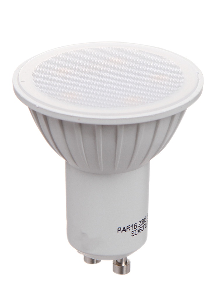 фото Лампочка онлайт led par16 gu10 5w 230v 3000k oll-par16-5-230-3k-gu10 61 892 camelion