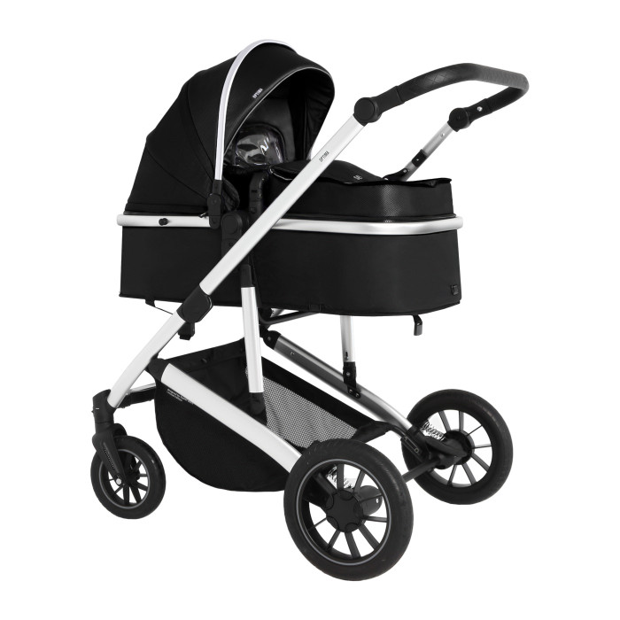 

Детская коляска Sweet Baby Optima 3 в 1 Black, черный