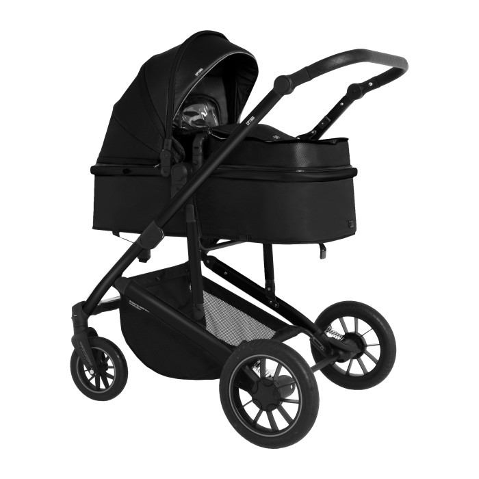 

Детская коляска Sweet Baby Optima 3 в 1 GL Black, Black
