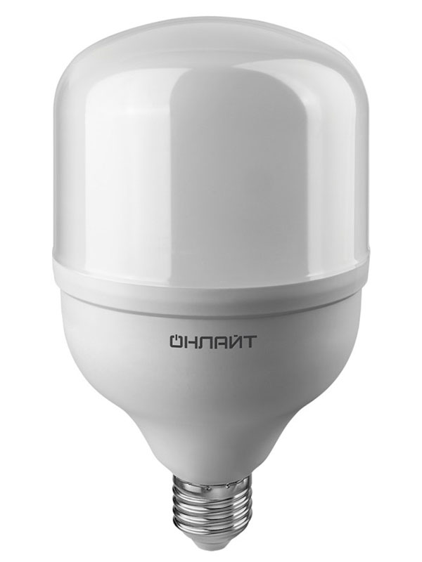 фото Лампочка онлайт led t100 e27 / e40 40w 230v 4000k oll-t100-40-230-840-e27e40 82 902 ergolux