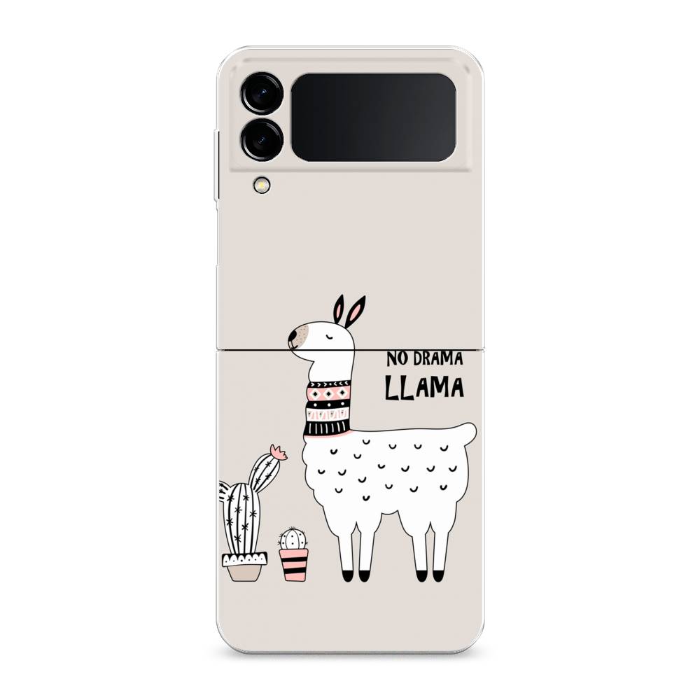

Чехол Awog "No drama LLama" для Samsung Galaxy Z Flip 3, 2103740-1