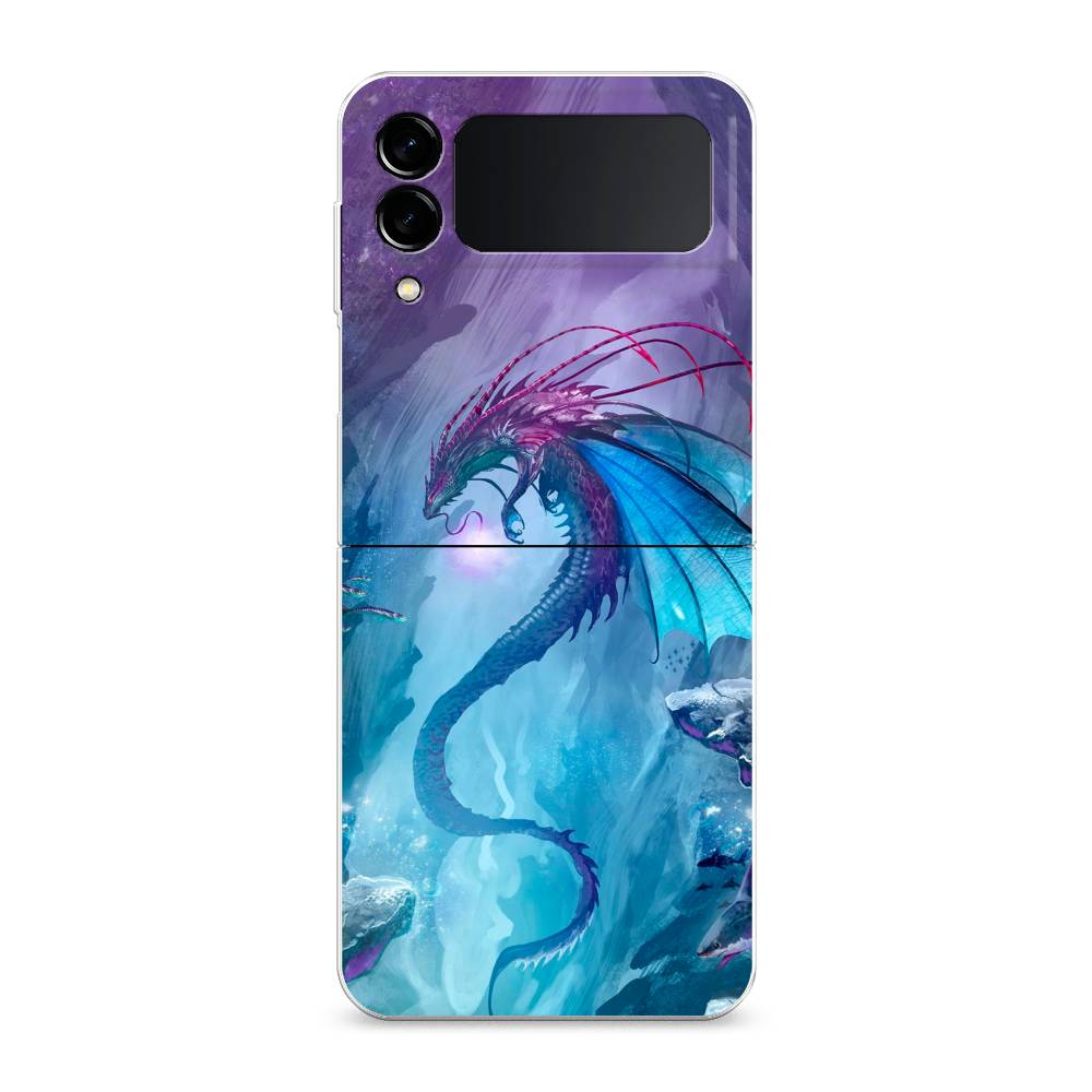 

Чехол Awog "Водный дракон" для Samsung Galaxy Z Flip 3, 2103740-1