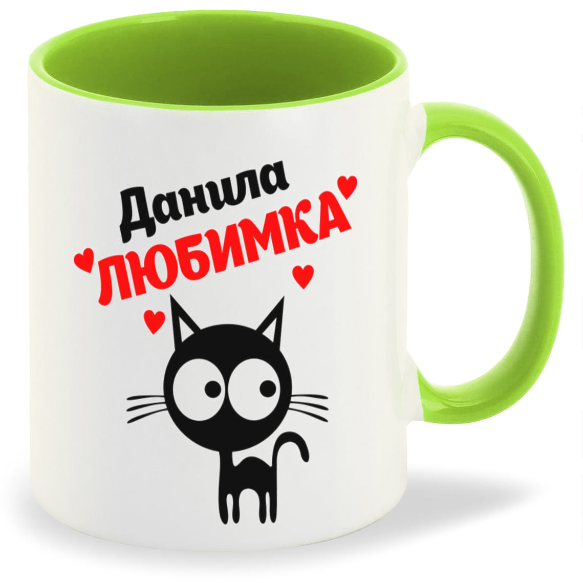 

Кружка CoolPodarok Данила любимка, Данила любимка