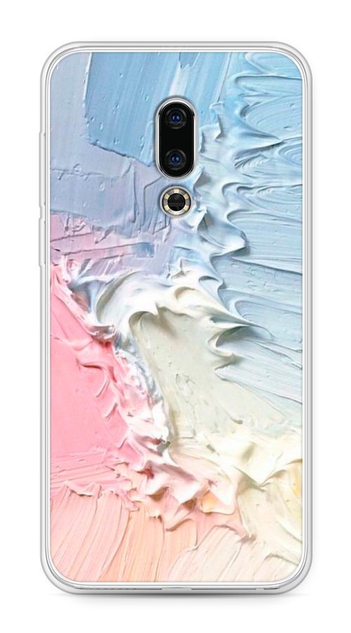 

Чехол Awog на Meizu 16th "Фруктовое мороженное", Голубой;розовый;желтый, 72750-3