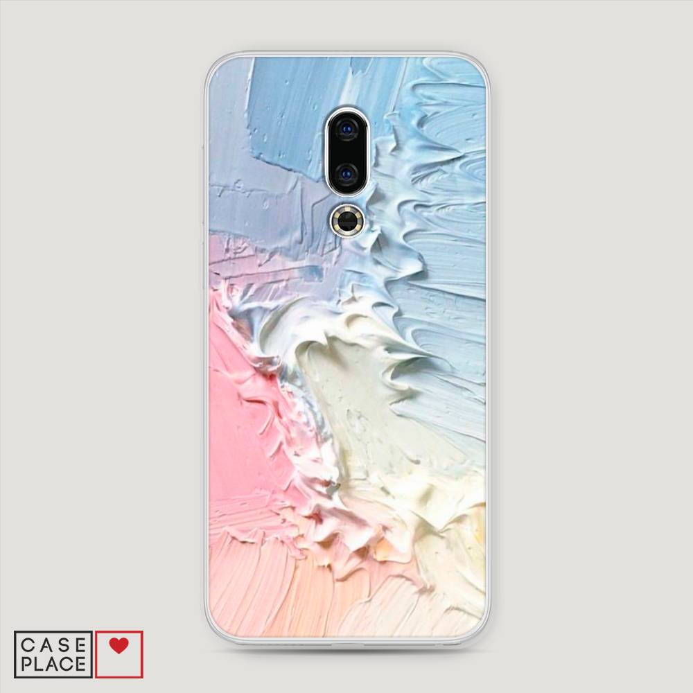 фото Чехол awog "фруктовое мороженное" для meizu 16th