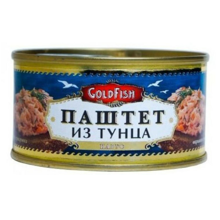 фото Тунец goldfish паштет 125 г