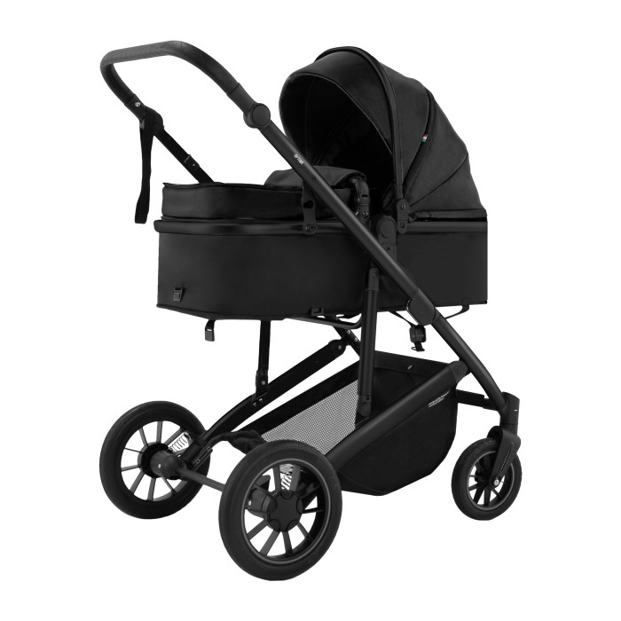 

Детская коляска Sweet Baby Optima 2 в 1 GL Black, Black