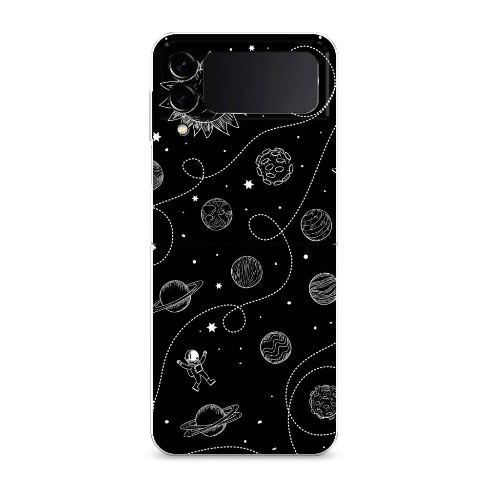 

Чехол Awog "В невесомости" для Samsung Galaxy Z Flip 3, 2103740-3