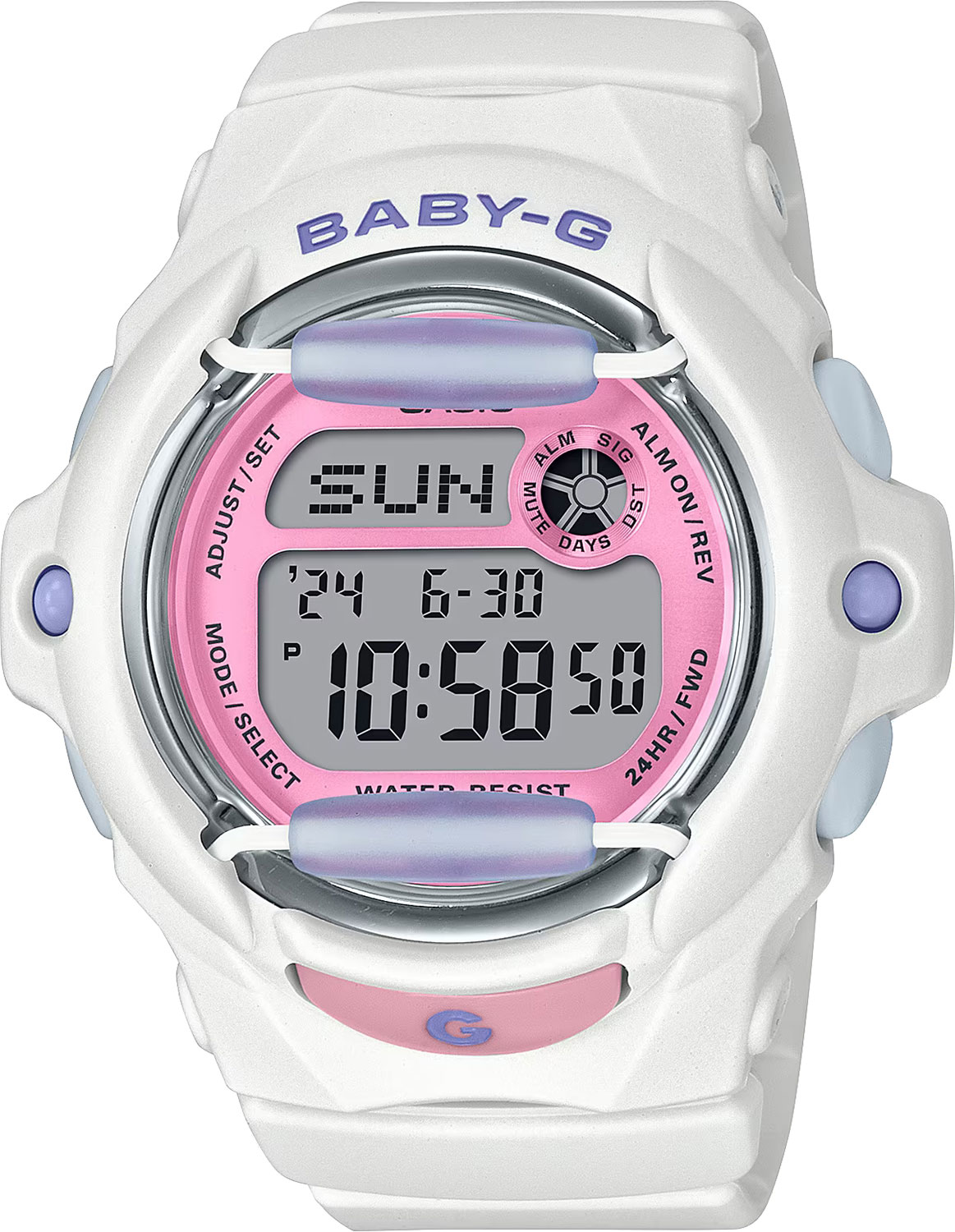 

Наручные часы женские Casio BG-169PB-7, BG-169PB-7