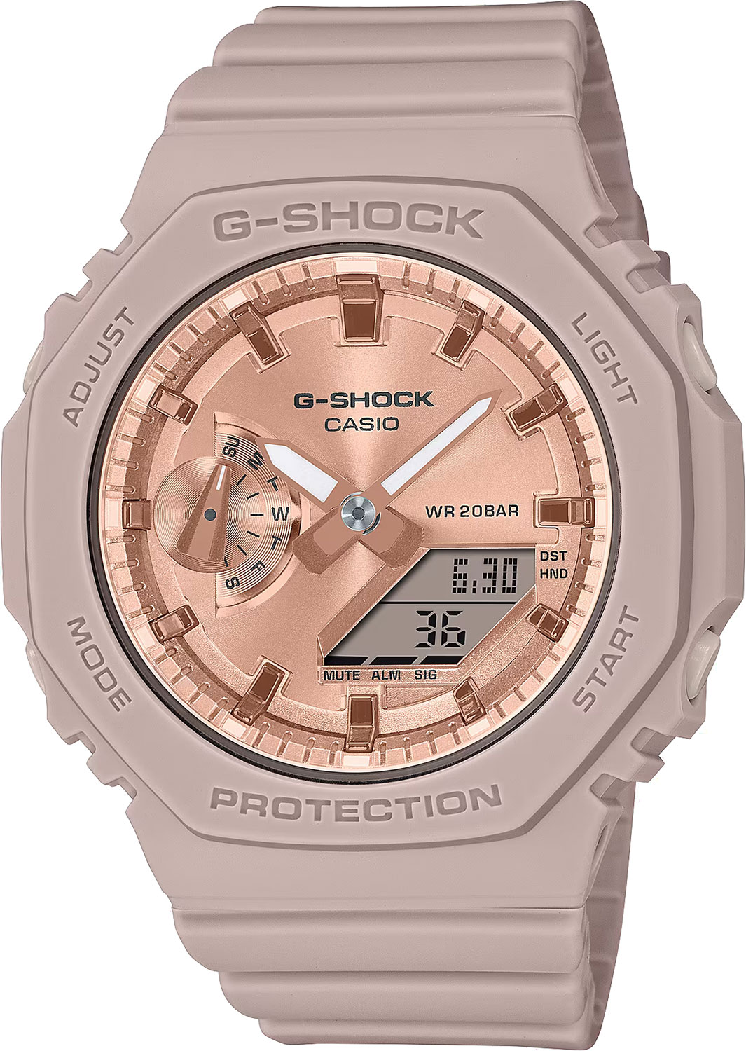 

Наручные часы женские Casio GMA-S2100MD-4A, GMA-S2100MD-4A