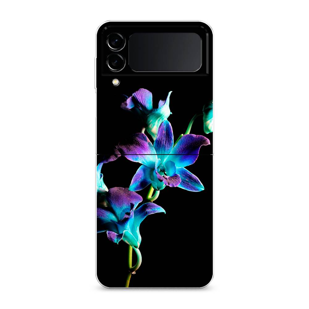 

Чехол Awog "Синий цветок на черном" для Samsung Galaxy Z Flip 3, 2103740-6