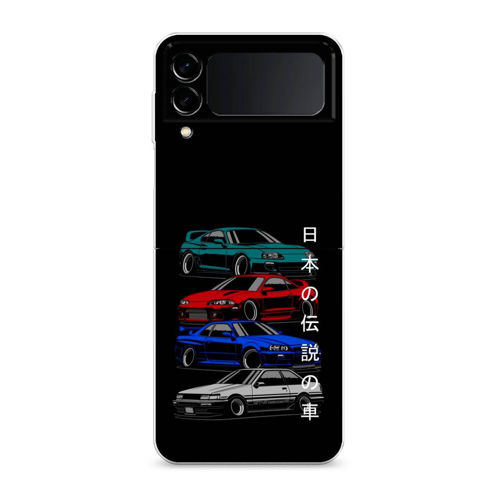 

Чехол Awog "JDM Legend cars" для Samsung Galaxy Z Flip 3, 2103740-4