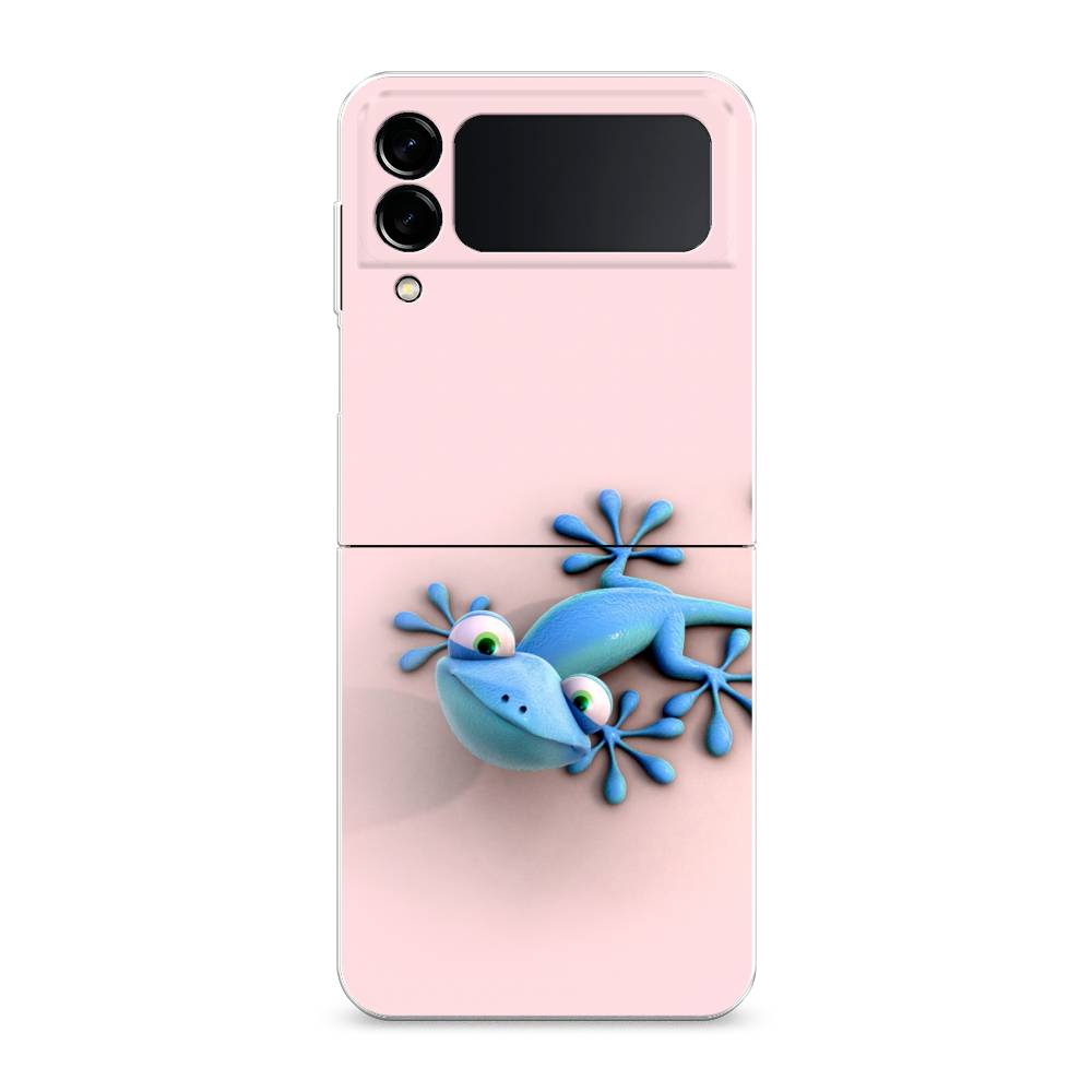 

Чехол Awog "Голубая ящерка" для Samsung Galaxy Z Flip 3, 2103740-1