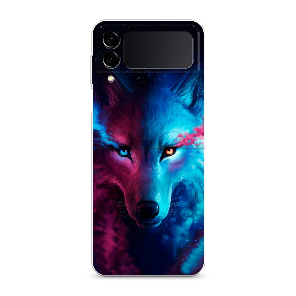 

Чехол Awog "Волшебный волк" для Samsung Galaxy Z Flip 3, 2103740-1