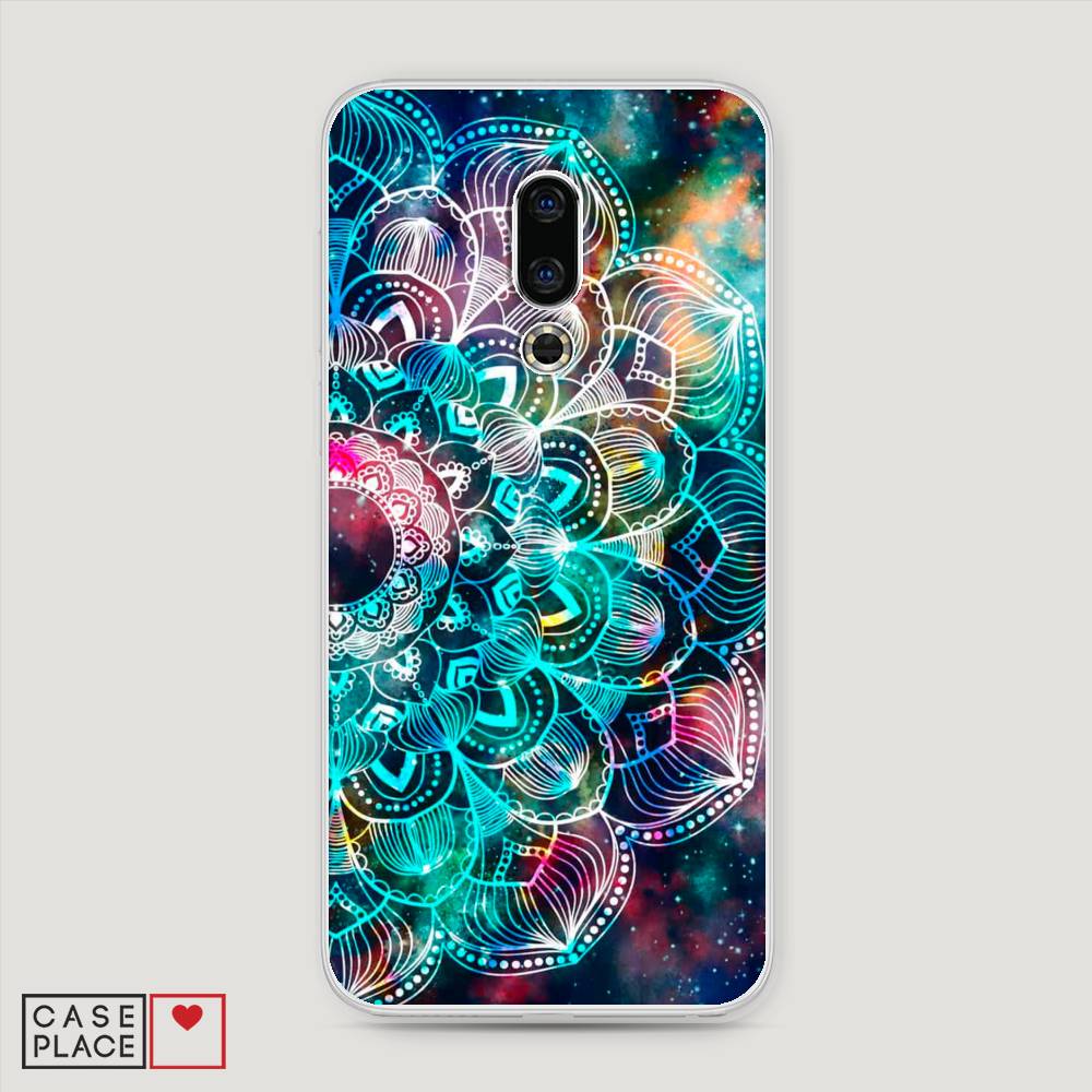 

Чехол Awog "Мандала космос" для Meizu 16th, 72750-4
