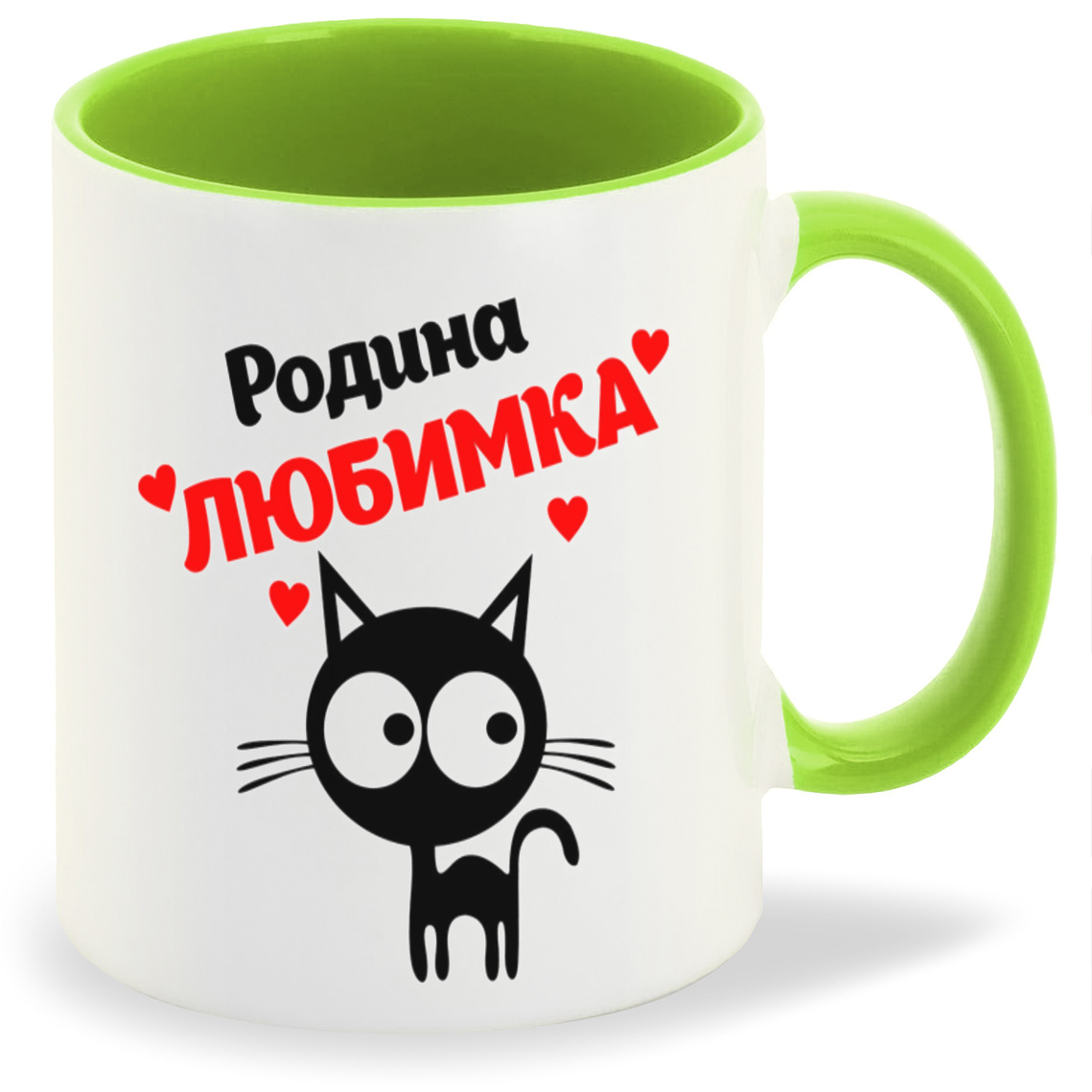

Кружка CoolPodarok Родина любимка, Родина любимка