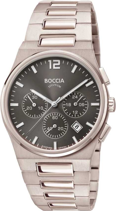 Наручные часы мужские Boccia Titanium 3741-02