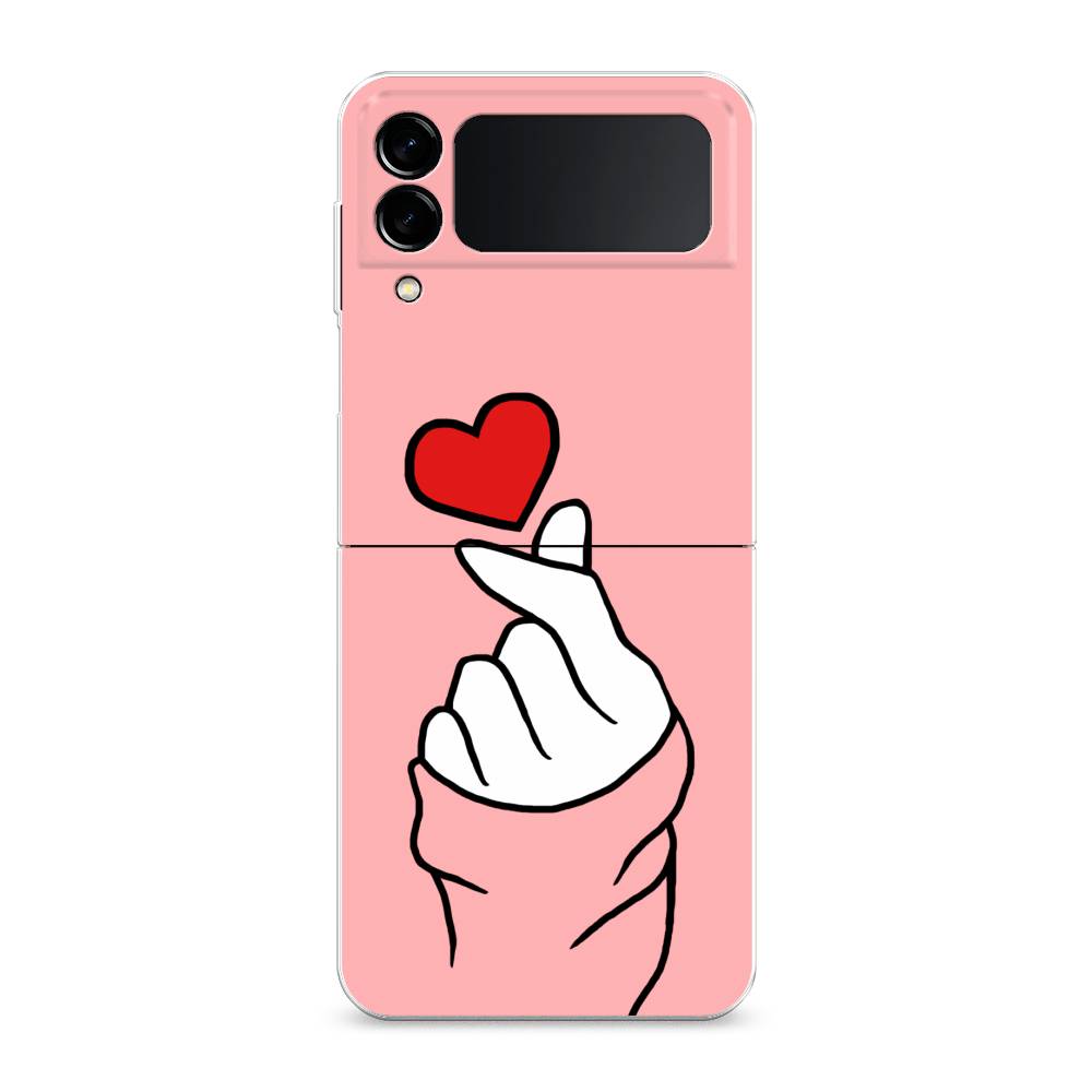 

Чехол Awog "Милое сердечко" для Samsung Galaxy Z Flip 3, 2103740-5