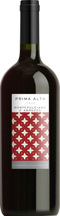 

Вино Prima Alta Montepulciano D’abruzzo, 1 500 мл