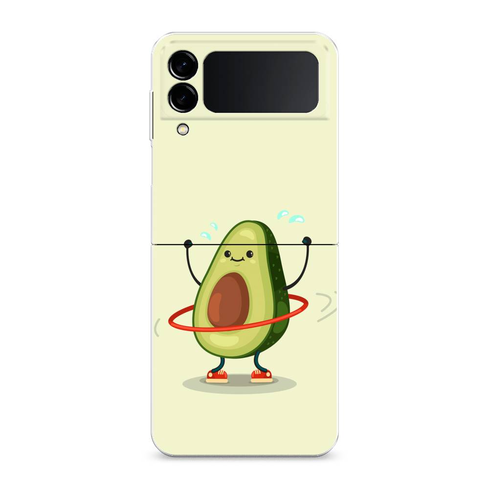 

Чехол Awog "Авокадо с обручем" для Samsung Galaxy Z Flip 3, 2103740-7